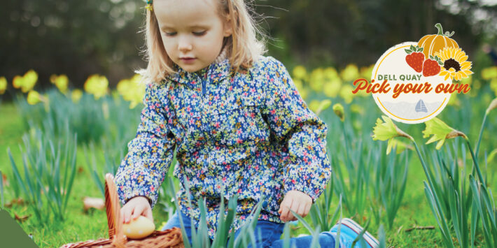 Easter Eggstravaganza at Dell Quay PYO