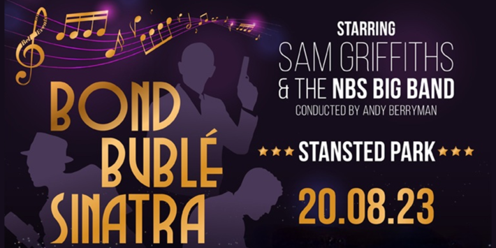 Bond Bublé and Sinatra starring Sam Griffiths