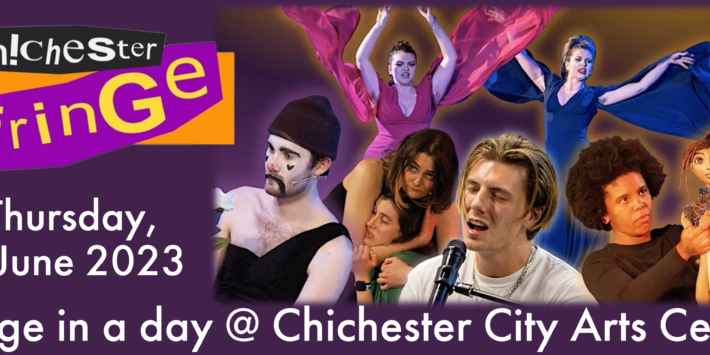 Fringe in a day @ Chichester City Arts Centre