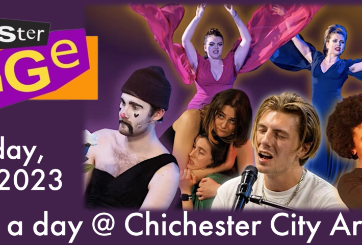 Fringe in a day @ Chichester City Arts Centre