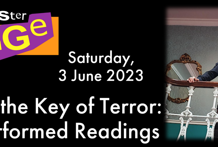 Tales in the Key of Terror: Two Performed Readings