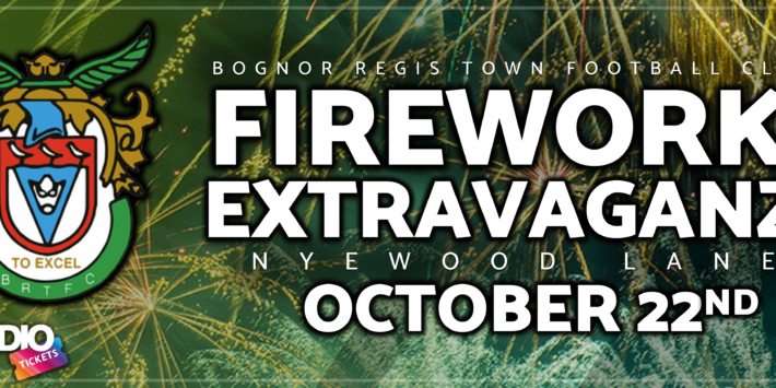 Bognor Regis Town FC Fireworks Extravaganza