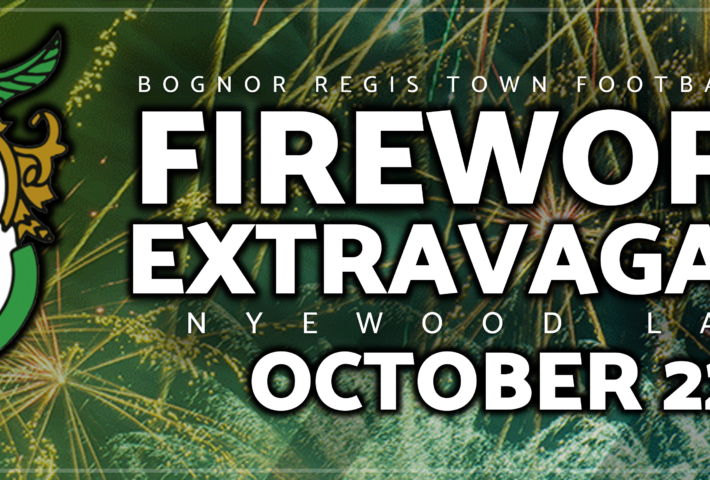 Bognor Regis Town FC Fireworks Extravaganza
