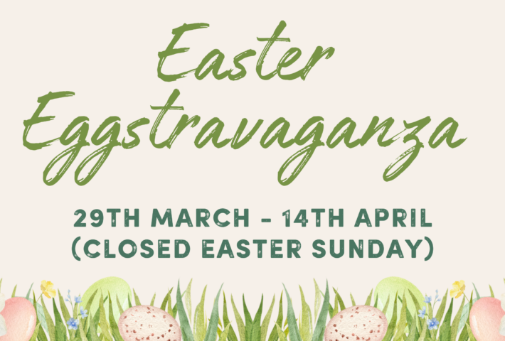 Easter Eggstravaganza ’24 at Dell Quay PYO