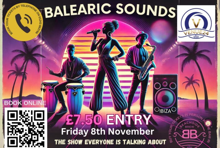 Venue24 – Balearic Sounds, Ibiza Anthems – 08/11/2024