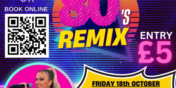 Venue24 – Megan Rose 80’s Remix – 18/10/2024