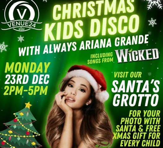 Group Booking for Ariande Grande Tribute @ Venue24, 23rd December.