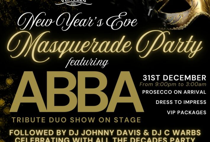 Group Booking for New Years Eve @ Venue24, 31st December