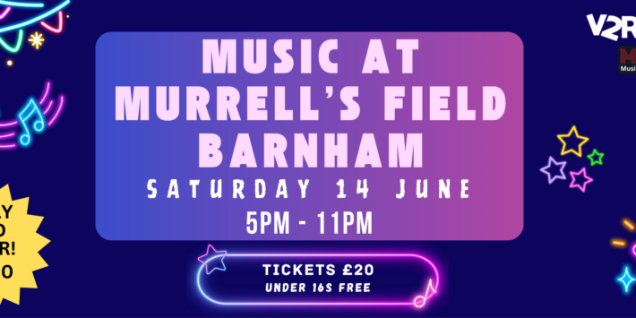 Music at Murrells Field 2025