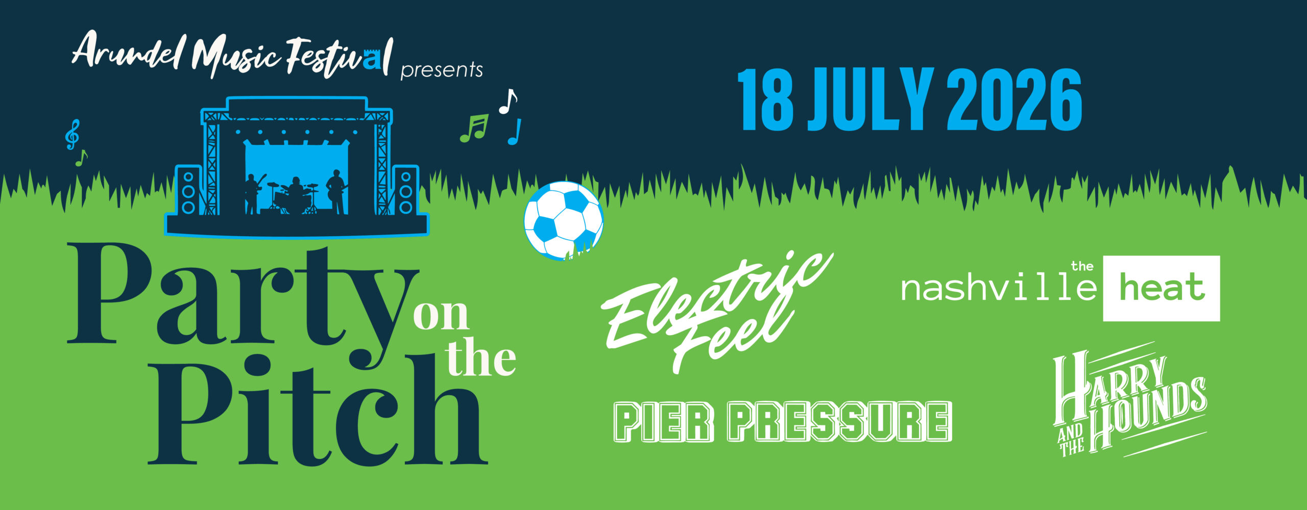 Party on the Pitch | 18th July 2026